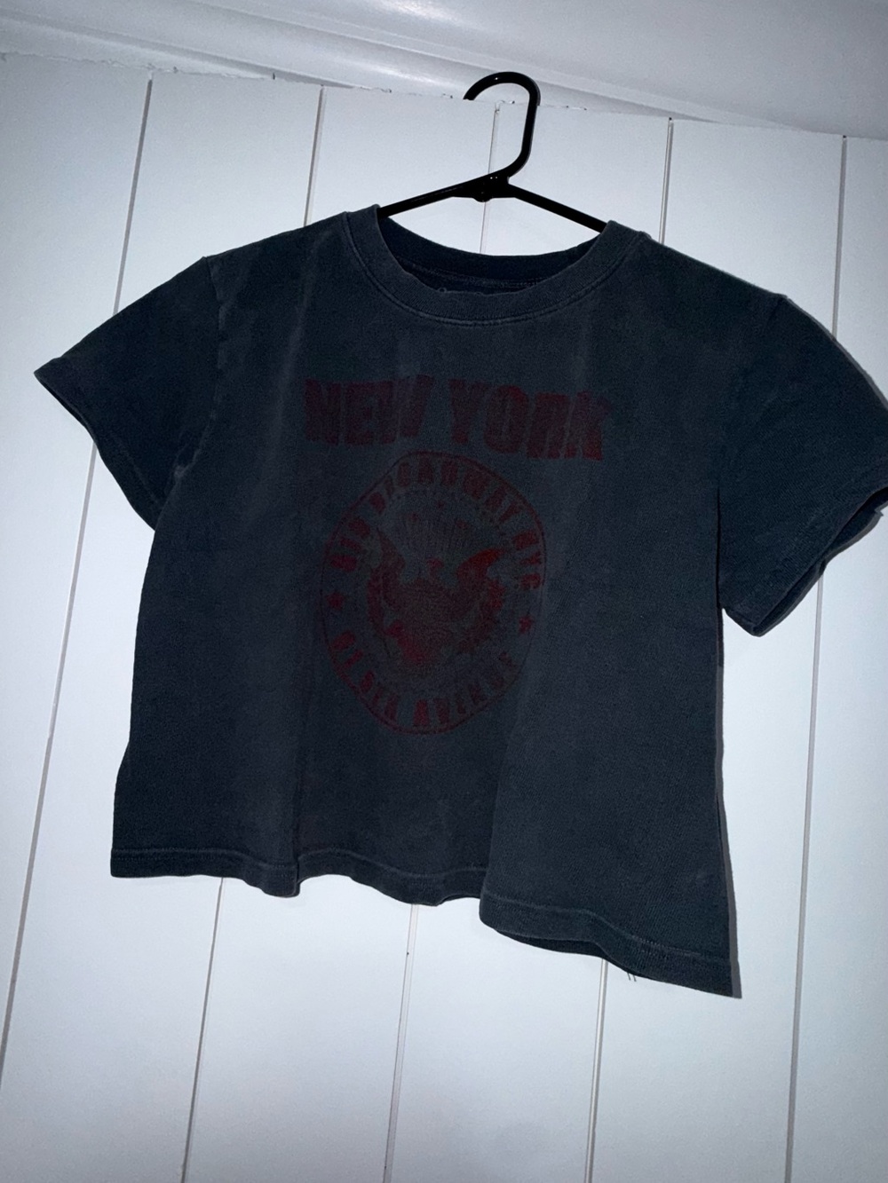 Brandy Melville 'New York' Graphic Tee